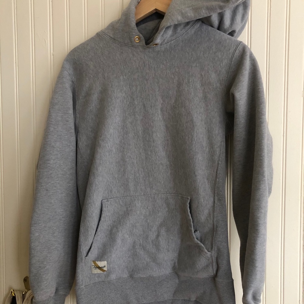 Tracksmith hoodie